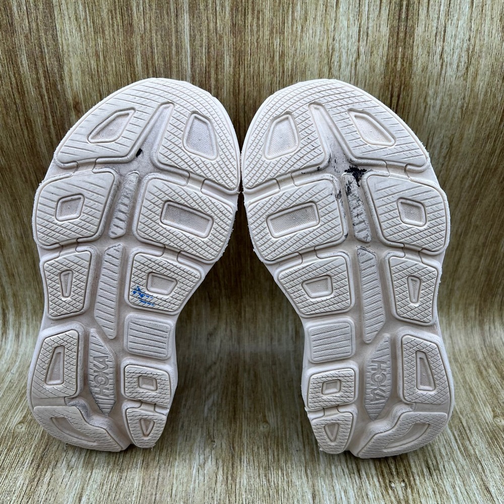 Hoka One One Bondi 9 Running Shoes Women's Size 6 B Vanilla Birch 1162012 VCH - Picture 8 of 10